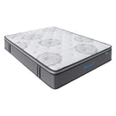 Dreamz Spring Mattress Bed Pocket Egg Crate Foam Medium Firm King Single 35cm