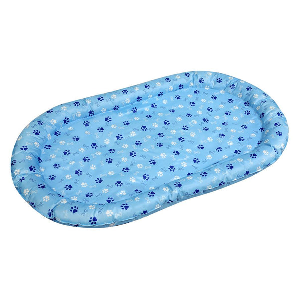 Pawz Pet Cooling Mat Dog Cat Gel Non-Toxic Bed Pillow Self-cool Summer Ice Pad L