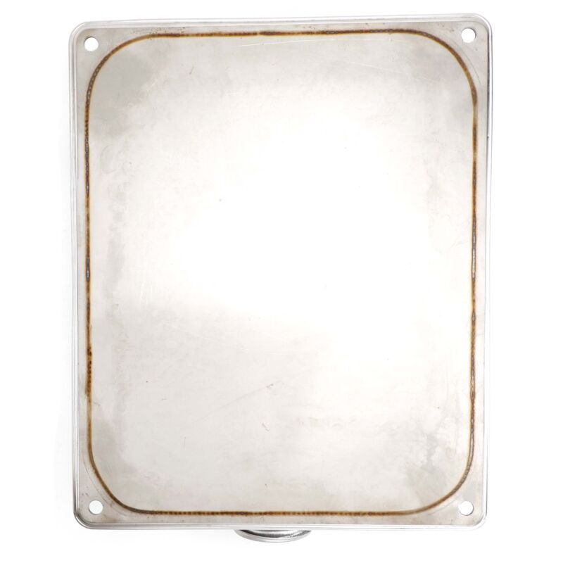 Lockable Fuel Tank Stainless Steel