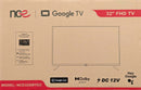 NCE 32" Google Smart TV With Intelligent Remote