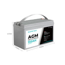 Safetex AGM Deep Cycle Battery 12V Lead Acid Solar Caravan Camping Sealed Power