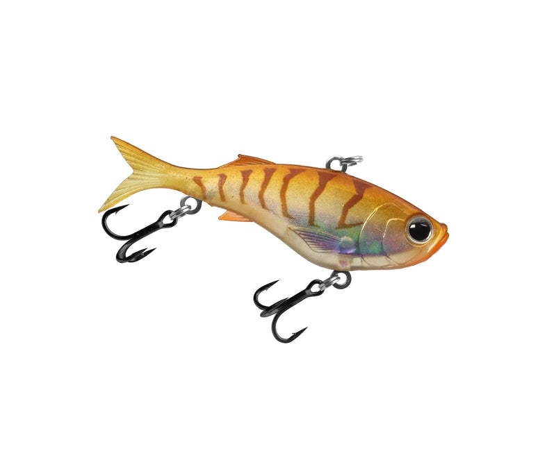 50mm TT Lures 3.5gm Quake Soft Vibe Fishing Lure Rigged with 4X Strong Trebles