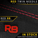 Mitsubishi Triton MQ/MR Retro Premium Neoprene 2x Front Seat Covers (In Stock)