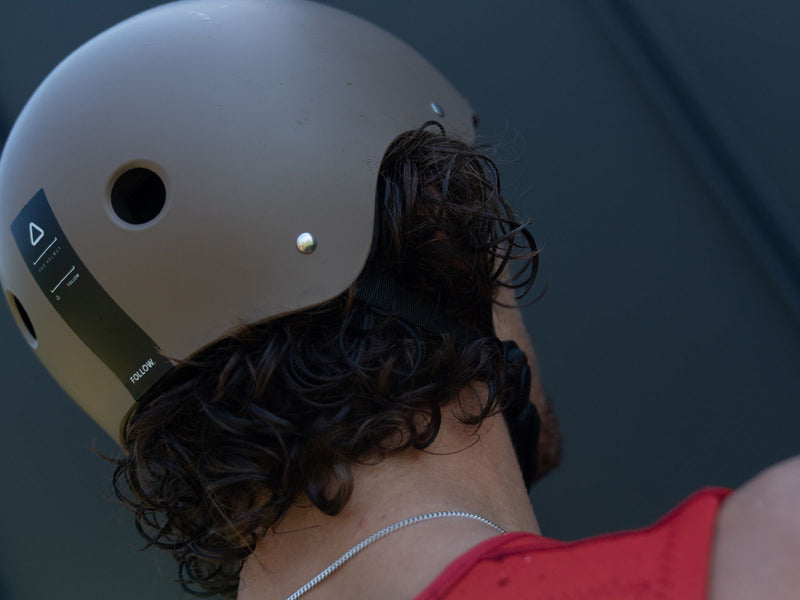 Follow Pro Helmet Charcoal