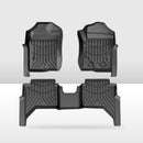 KIWI MASTER 3D TPE Car Floor Mat for Ford Ranger 2023+ Next Gen