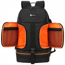 Camera Backpack Reflective StripeTripod Straps Orange