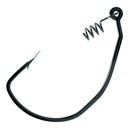 1 Packet of Eagle Claw Trokar TK160 Black Extra Wide Gap Magnum Swimbait Hooks