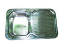 Camec Stainless Steel Sink/Drainer 780 x 480 x 170