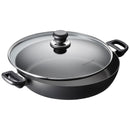 Scanpan Classic 32cm Non-Stick Aluminium Chef Pan - Black (Induction & Oven Safe)