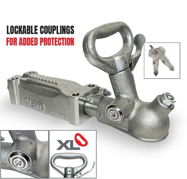 ALKO Lockable Coupling 2T Override