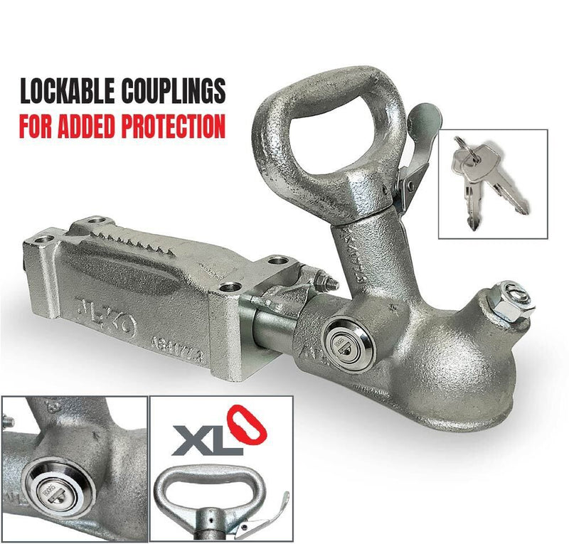 ALKO Lockable Coupling 2T Override