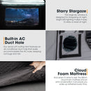 San Hima Jervis Loft Rooftop Tent Pop Up Hardshell With Ladder Waterproof 4WD