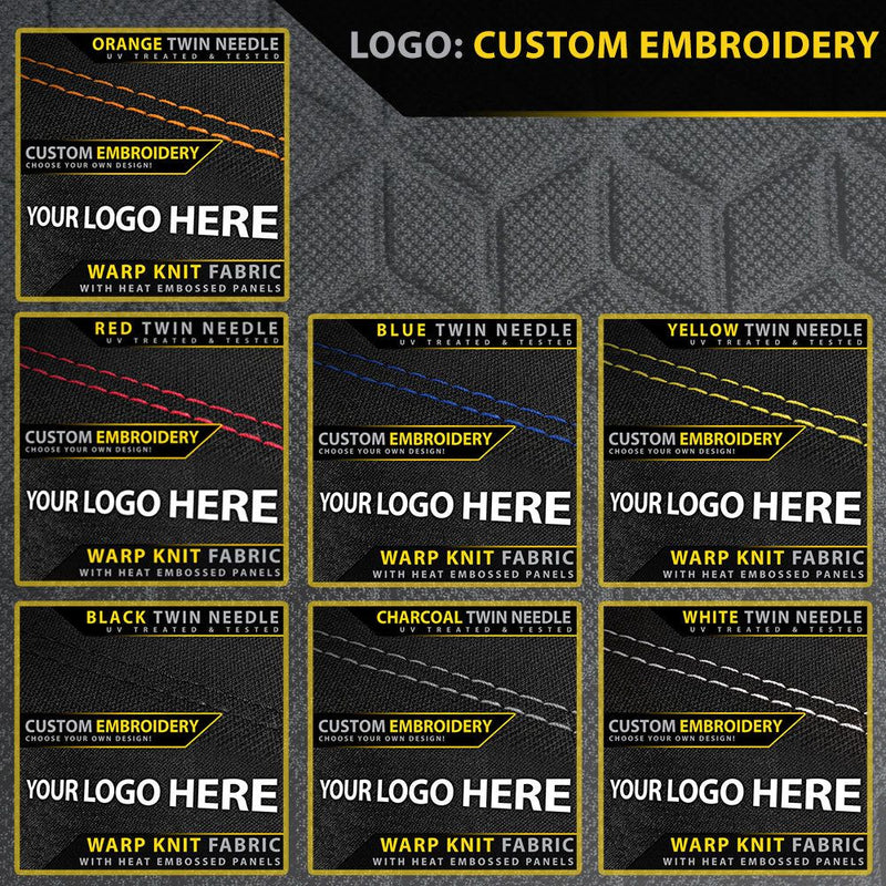 Isuzu D-MAX RG Premium Neoprene Rear Row Seat Covers