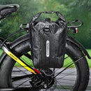 Bike Rear Rack Saddle Bags (2pcs)