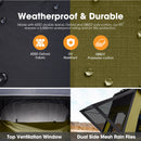San Hima Kalbarri Lite Gen 2 Rooftop Tent Olive+200W Solar Panel+Ladder&Rack