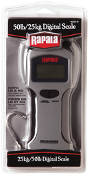 25kg/50lb Rapala Water Resistant Proguide Digital Scale