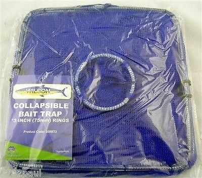 Wilson Collapsible Bait Trap With 3 Inch (75mm) Entry Rings