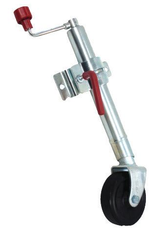 AL-KO 6" Jockey Wheel 150mm - Solid Tyre