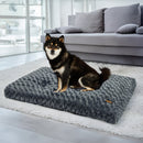 Pawz Pet Bed Dog Cat Calming Soft Warm Plush Mattress Cushion Mat Washable 30″