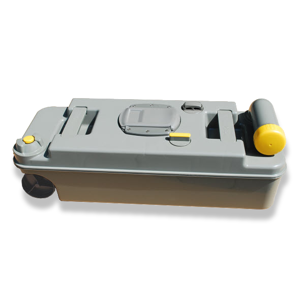 Thetford SC234 Right Hand Waste Holding Tank With Wheels