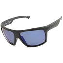 Jetpilot Cause Matte Black/Blue Mirror Polarised Floating Sunglasses S20998