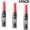 3x Nyx Professional Makeup 2.5g Turnt Up Lipstick - 14 Rags To Riches