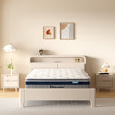 DreamZ Spring Mattress Pillow Top 7 Zone Pocket Spring Memory Foam 32cm Single