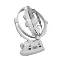 SafetyDave Safe-T-Fan 12/24V, Remote + Light, White