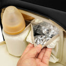 Bopeep Nappy Changing Bag Mummy Backpack Baby Diaper Bag Travel Waterproof Black