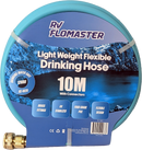 Flomaster 12mm Hose Light Weight 10m + Brass Connectors