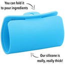 Collapsible Silicone Chopping/Cutting Board
