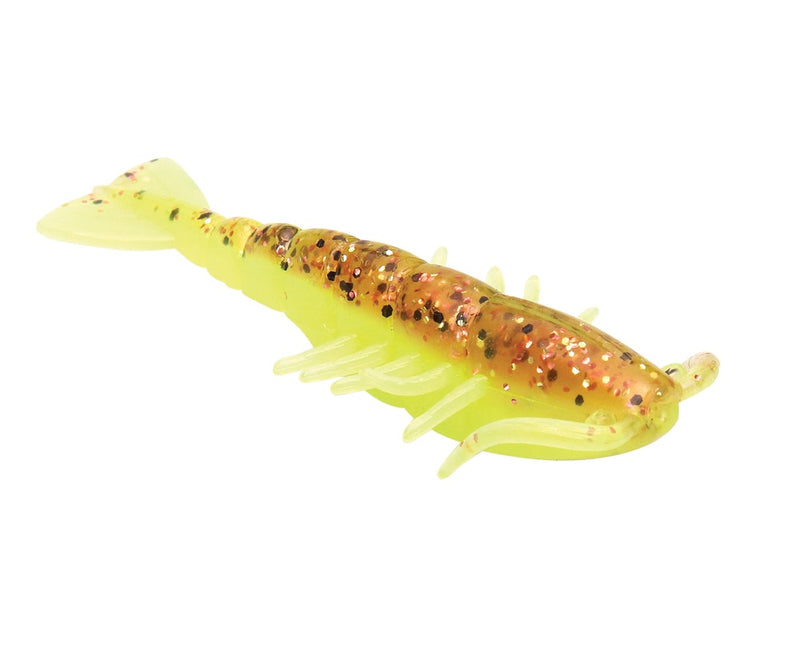 6 Pack of Zman 2.5 Inch PrawnZ Soft Plastic Fishing Lures