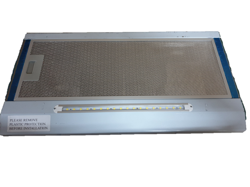 Swift Rangehood, S/STEEL, LED (Bull Nose DSNRHSFR2)