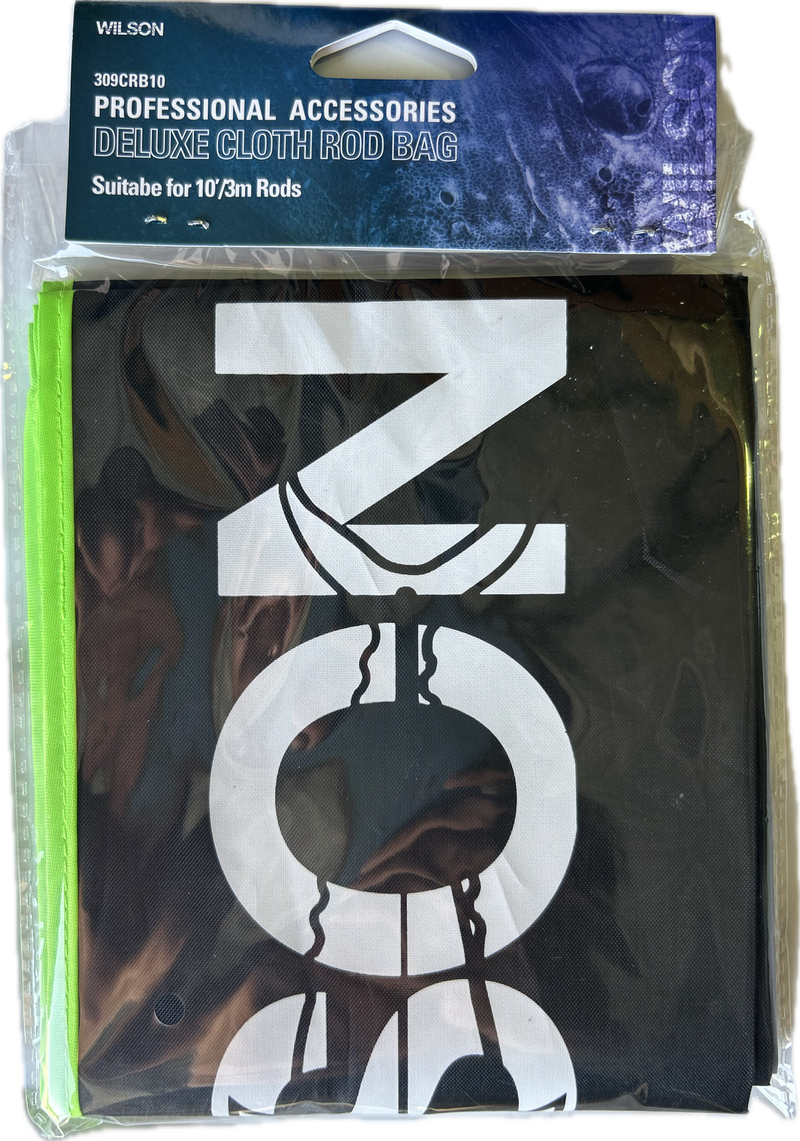 Wilson 1675mm Deluxe Fishing Rod Bag to Suit 2 Piece 10ft Rod