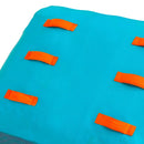 Jobe Infinity Switch Multi Position 2-Person Lounge or Towable Tube (Teal)