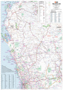 HEMA - Mid West Western Australia Map