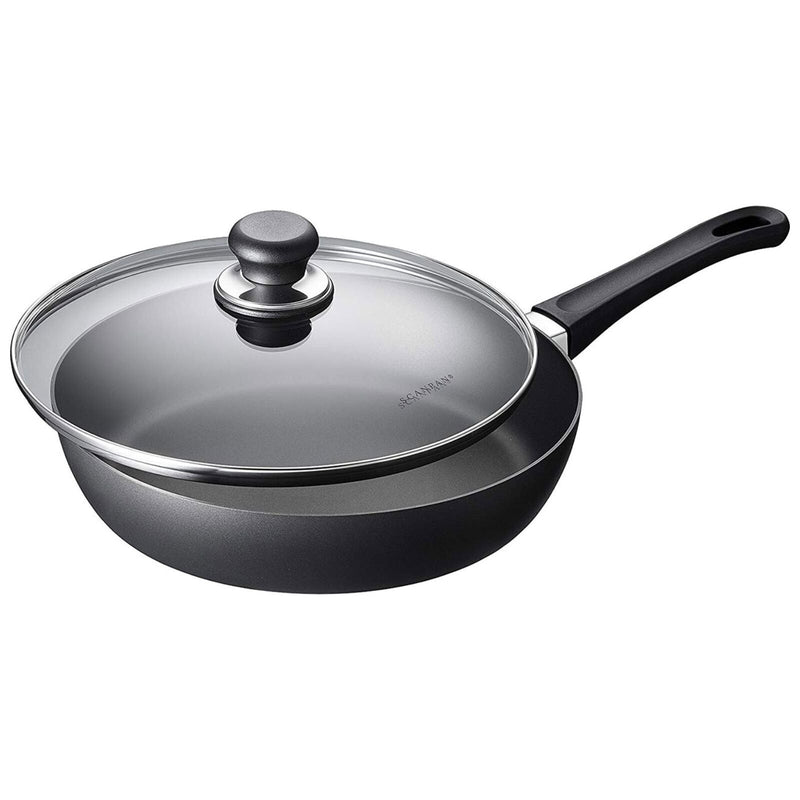 SCANPAN Classic Induction Saute Pan 28cm 3L Non Stick Aluminium Oven Safe All Cooktops