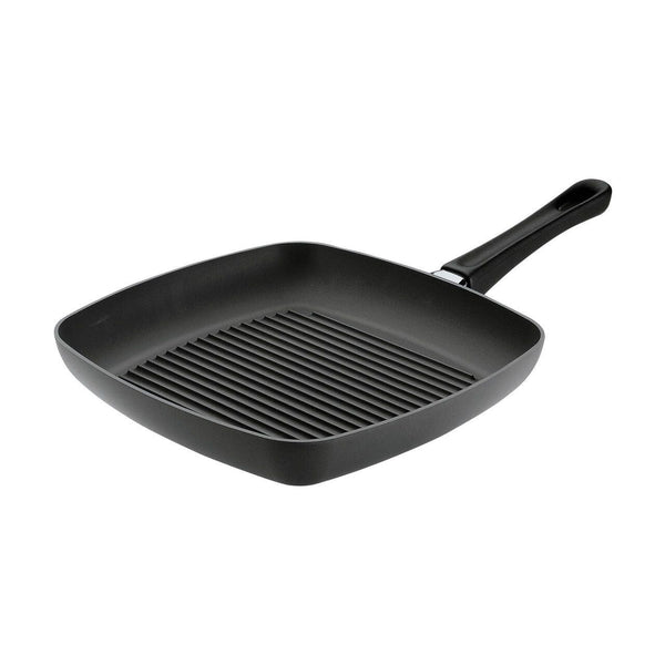 SCANPAN Classic Induction Grill Pan 27 x 27cm Non Stick Cast Aluminium Oven Safe