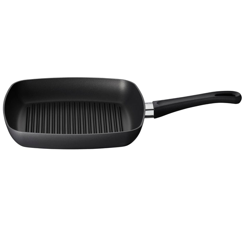 SCANPAN Classic Induction Grill Pan 27 x 27cm Non Stick Cast Aluminium Oven Safe