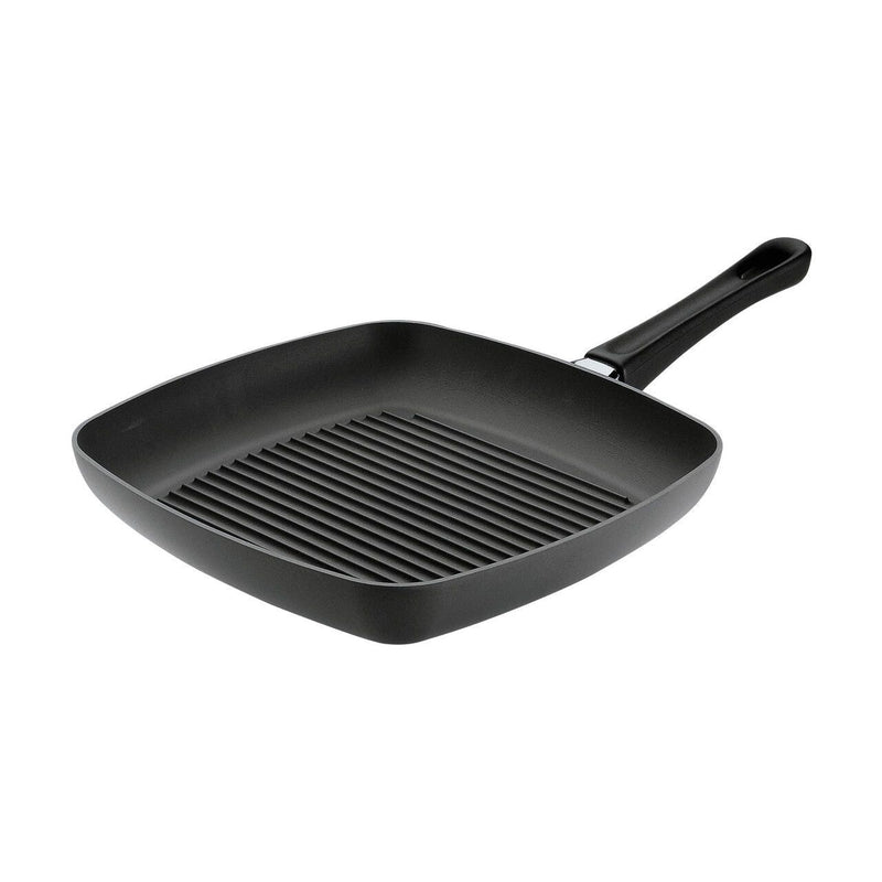 SCANPAN Classic Induction Grill Pan 27 x 27cm Non Stick Cast Aluminium Oven Safe