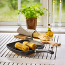 SCANPAN Classic Induction Grill Pan 27 x 27cm Non Stick Cast Aluminium Oven Safe