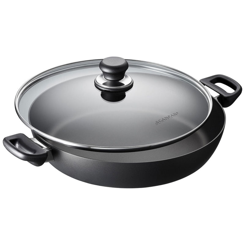 SCANPAN Classic Induction Chef Pan 32cm Non Stick Aluminium Oven Safe All Cooktops