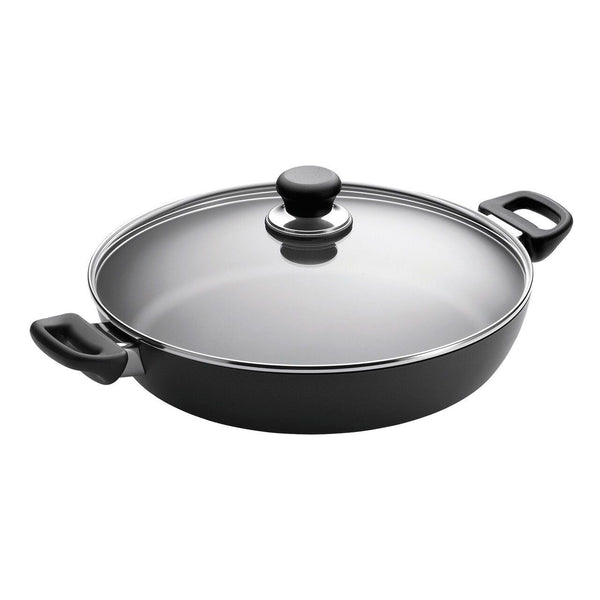 SCANPAN Classic Induction Chef Pan 32cm Non Stick Aluminium Oven Safe All Cooktops