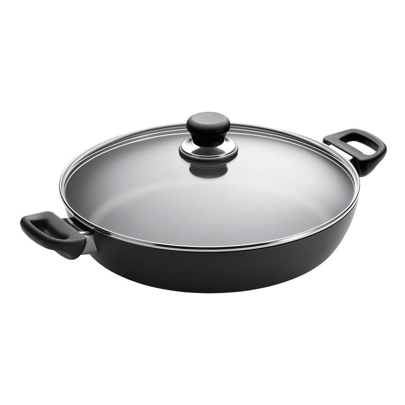 SCANPAN Classic Induction Chef Pan 32cm Non Stick Aluminium Oven Safe All Cooktops