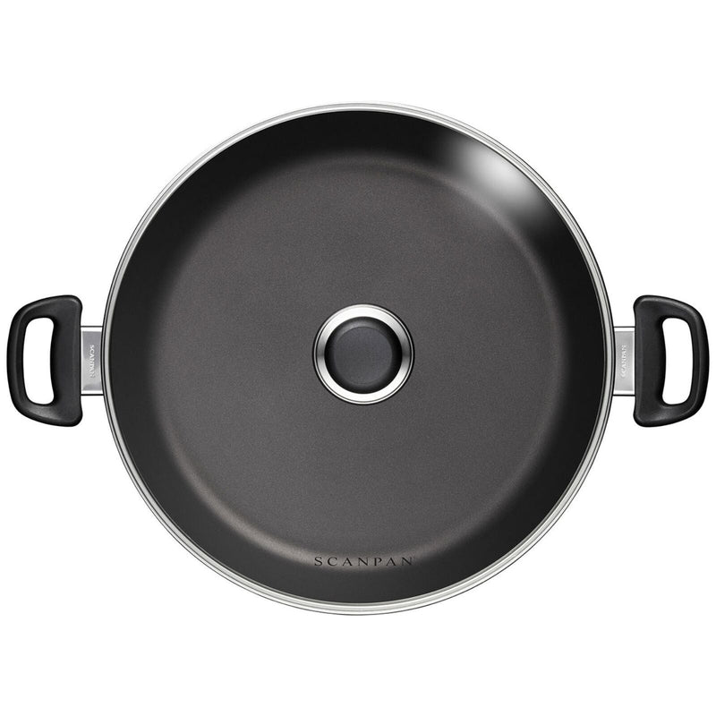 SCANPAN Classic Induction Chef Pan 32cm Non Stick Aluminium Oven Safe All Cooktops
