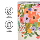 Corkcicle Mug - 500ml Rifle Paper - Garden Party Cream