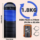 Sleeping Bag Portable Camping Blanket