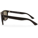 Dirty Dog Ranger Satin Black/Ice Blue Mirror Polarised Men's Sunglasses