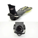 5mm Neoprene Dive Boots - High Cut Zipper Wetsuit Boots