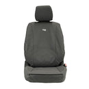 Razorback 4x4 XP7 Heavy Duty Canvas 2x Front Seat Covers Suitable for a Ford Ranger  PX II